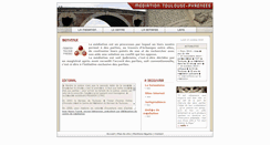 Desktop Screenshot of mediation-toulouse-pyrenees.org